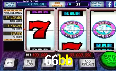 Descubra o Mundo do Cassino Online com 66bb